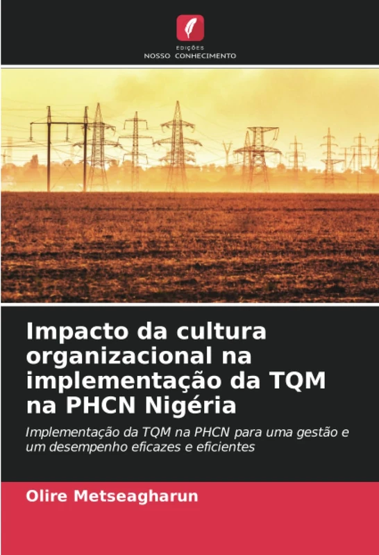 Impacto da cultura organizacional na implementação da TQM na PHCN Nigéria: Implementação da TQM na PHCN para uma gestão e um desempenho eficazes e eficientes