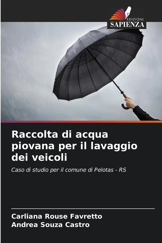 Raccolta di acqua piovana per il lavaggio dei veicoli: Caso di studio per il comune di Pelotas - RS