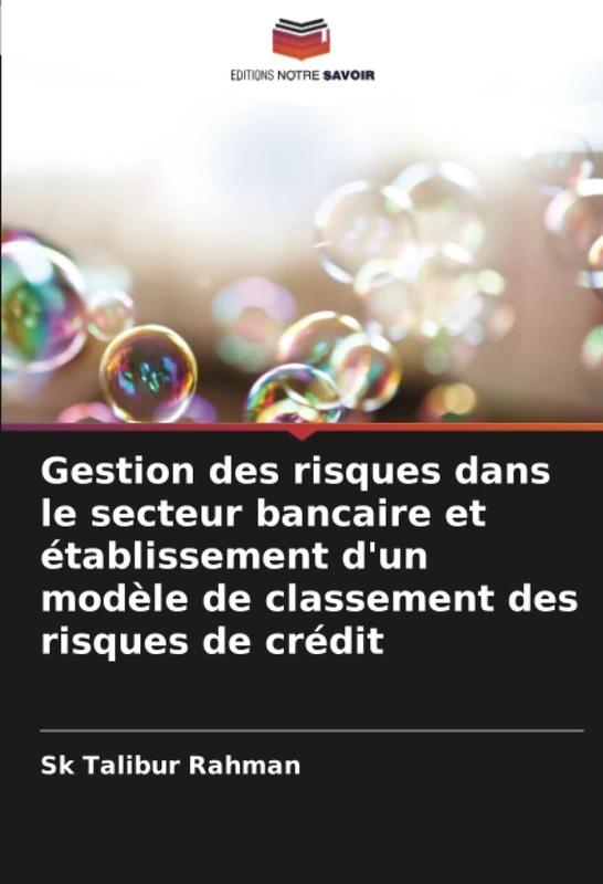 Gestion des risques dans le secteur bancaire et établissement d'un modèle de classement des risques de crédit