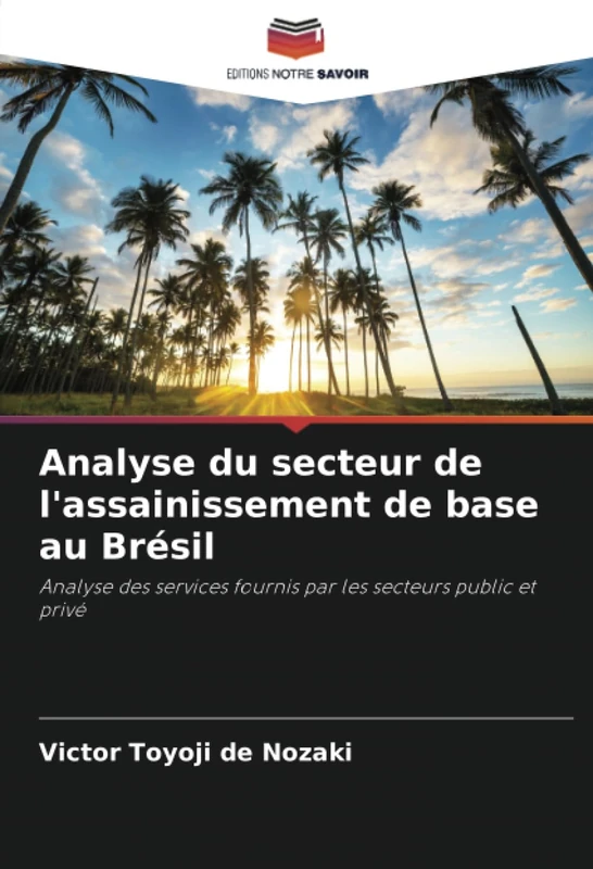 Analyse du secteur de l'assainissement de base au Brésil: Analyse des services fournis par les secteurs public et privé