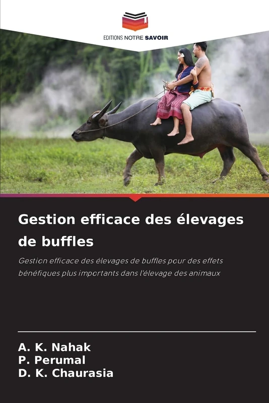 Gestion efficace des élevages de buffles: Gestion efficace des élevages de buffles pour des effets bénéfiques plus importants dans l'élevage des animaux - Image 1