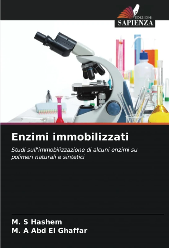 Enzimi immobilizzati: Studi sull'immobilizzazione di alcuni enzimi su polimeri naturali e sintetici - Image 1