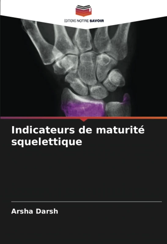 Indicateurs de maturité squelettique