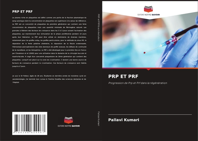 Prp Et Prf: Progression de Prp et Prf dans la régénération - Image 1