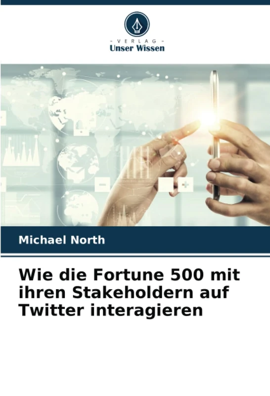 Wie die Fortune 500 mit ihren Stakeholdern auf Twitter interagieren