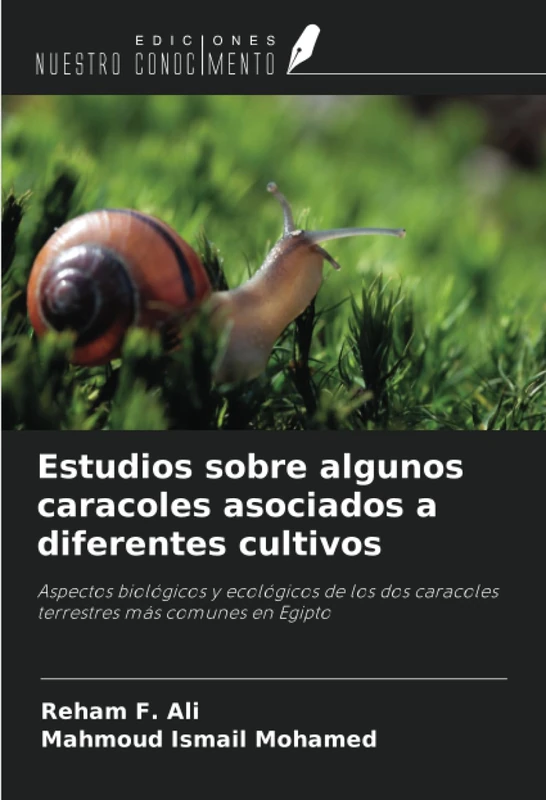 Estudios sobre algunos caracoles asociados a diferentes cultivos: Aspectos biológicos y ecológicos de los dos caracoles terrestres más comunes en Egipto - Image 1