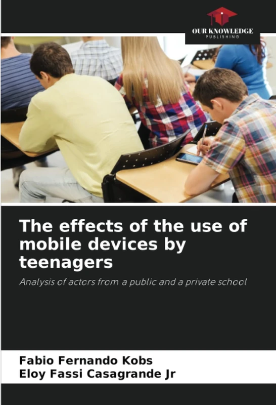 The effects of the use of mobile devices by teenagers: Analysis of actors from a public and a private school