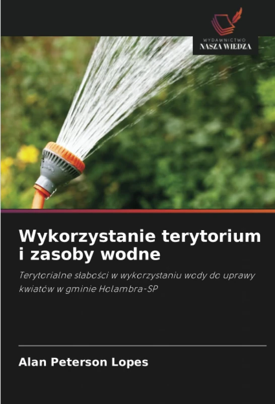 Wykorzystanie terytorium i zasoby wodne: Terytorialne słabości w wykorzystaniu wody do uprawy kwiatów w gminie Holambra-SP