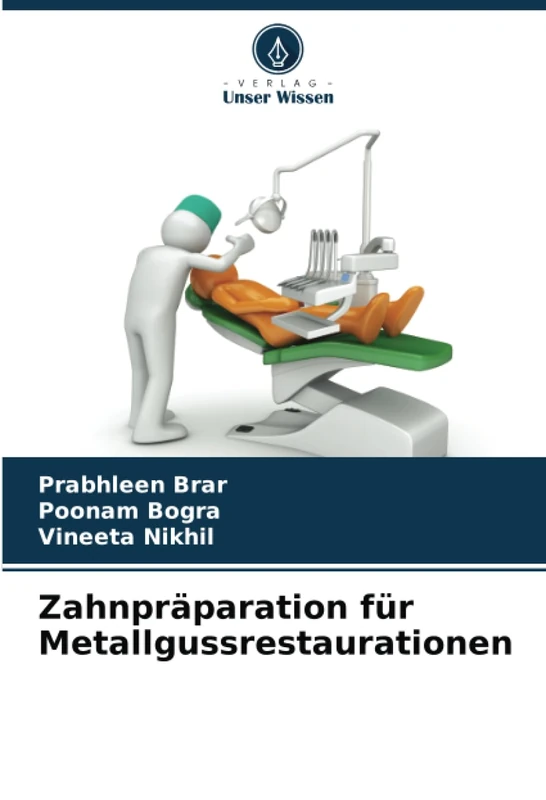 Zahnpräparation für Metallgussrestaurationen