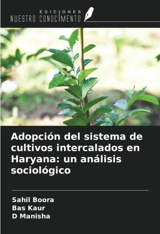 Adopción del sistema de cultivos intercalados en Haryana: un análisis sociológico