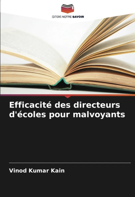 Efficacité des directeurs d'écoles pour malvoyants