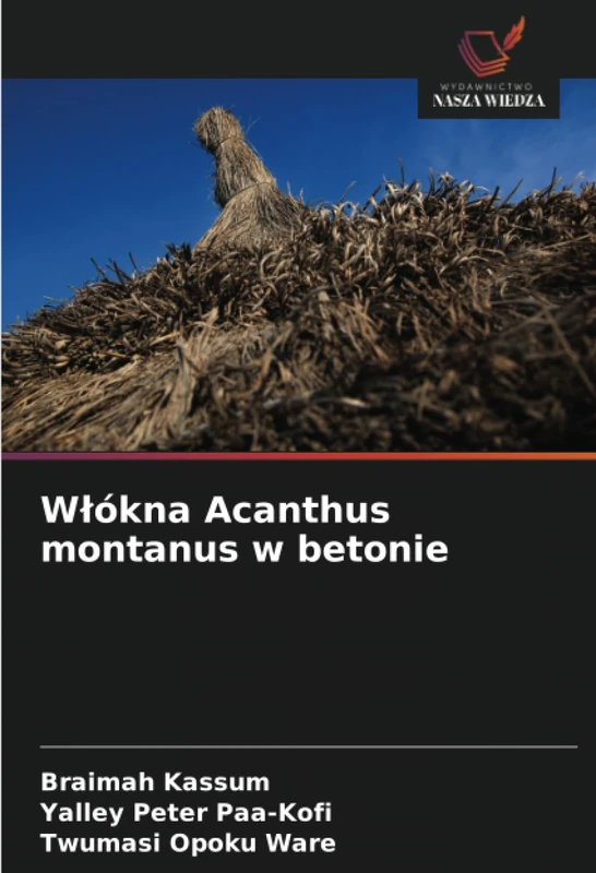 Włókna Acanthus montanus w betonie - Image 1