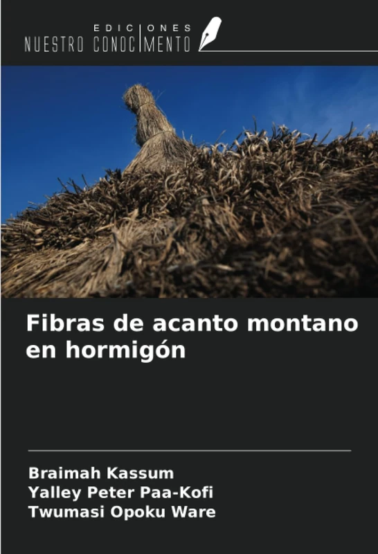 Fibras de acanto montano en hormigón - Image 1