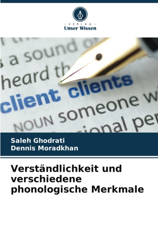 Verständlichkeit und verschiedene phonologische Merkmale