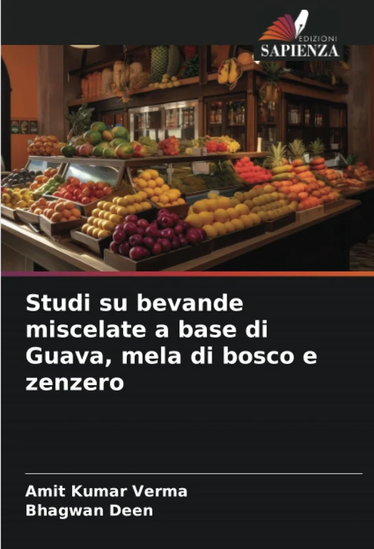 Studi su bevande miscelate a base di Guava, mela di bosco e zenzero - Image 1