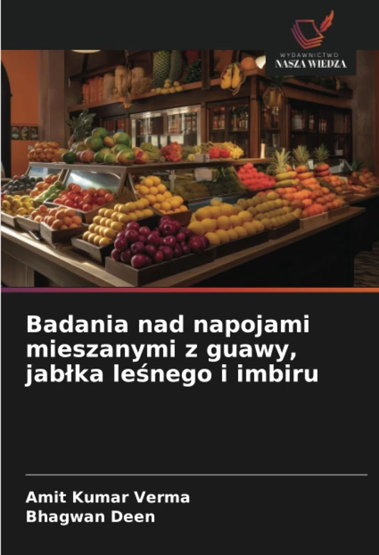 Badania nad napojami mieszanymi z guawy, jabłka leśnego i imbiru - Image 1