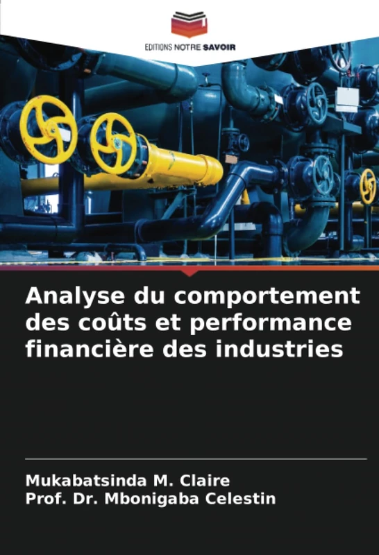 Analyse du comportement des coûts et performance financière des industries