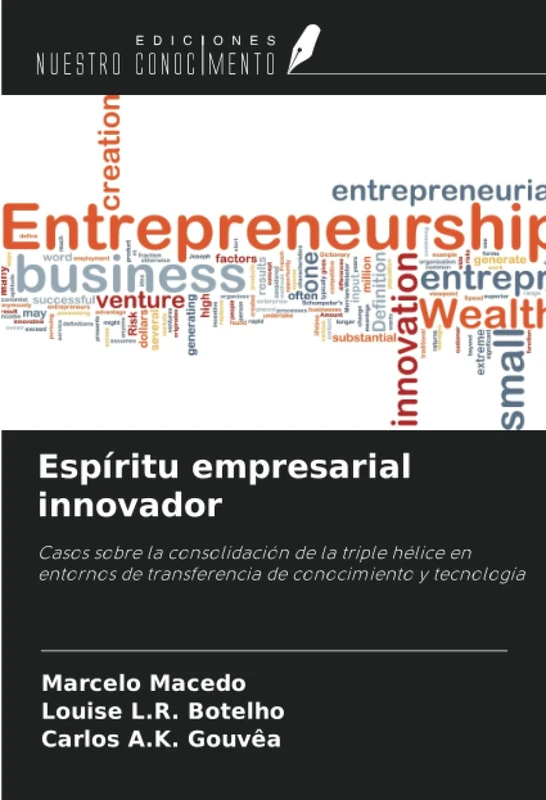 Espíritu empresarial innovador: Casos sobre la consolidación de la triple hélice en entornos de transferencia de conocimiento y tecnología