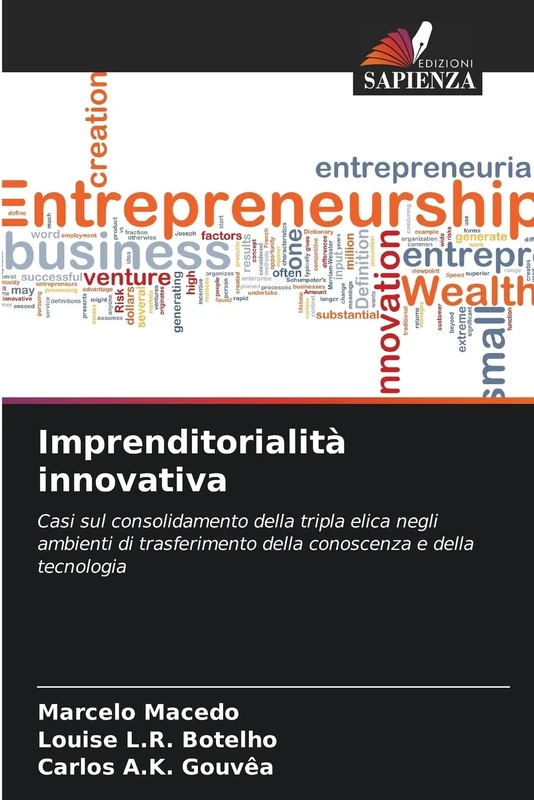 Imprenditorialità innovativa: Casi sul consolidamento della tripla elica negli ambienti di trasferimento della conoscenza e della tecnologia