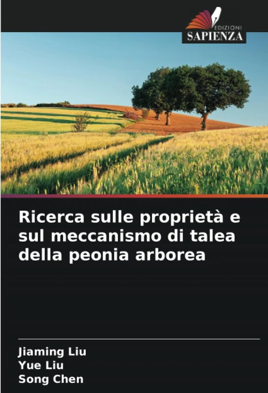 Ricerca sulle proprietà e sul meccanismo di talea della peonia arborea
