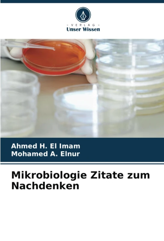 Mikrobiologie Zitate zum Nachdenken