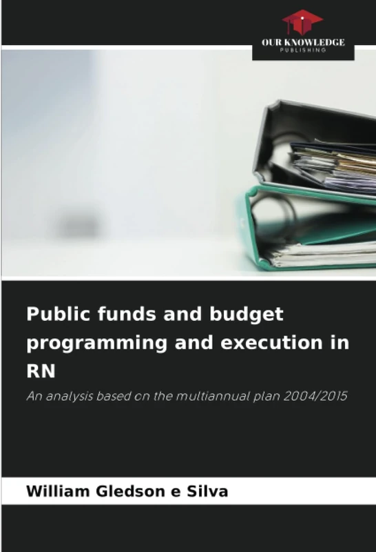 Public funds and budget programming and execution in RN: An analysis based on the multiannual plan 2004/2015 - Image 1
