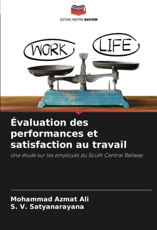 Évaluation des performances et satisfaction au travail: Une étude sur les employés du South Central Railway - Image 1