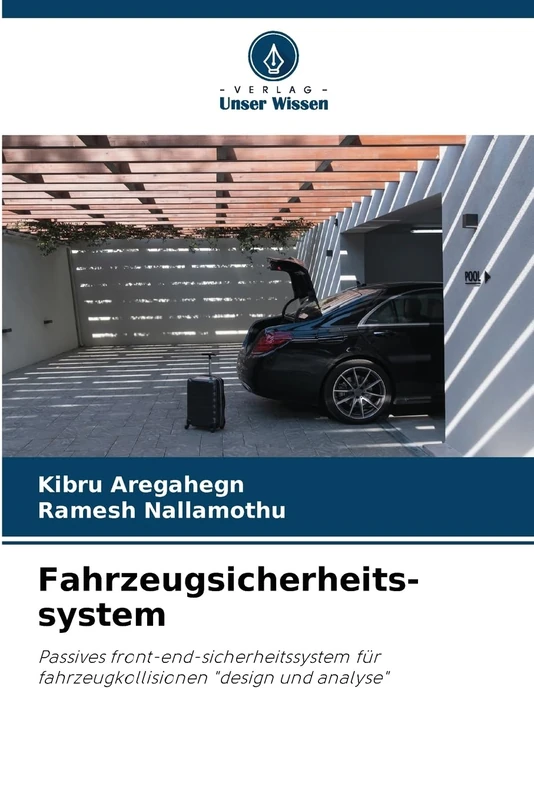 Fahrzeugsicherheits-system: Passives front-end-sicherheitssystem für fahrzeugkollisionen "design und analyse" - Image 1