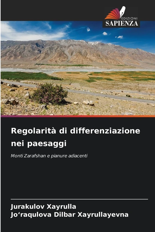 Regolarità di differenziazione nei paesaggi: Monti Zarafshan e pianure adiacenti