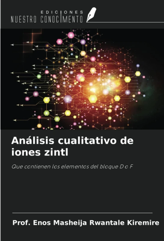 Análisis cualitativo de iones zintl: Que contienen los elementos del bloque D o F - Image 1