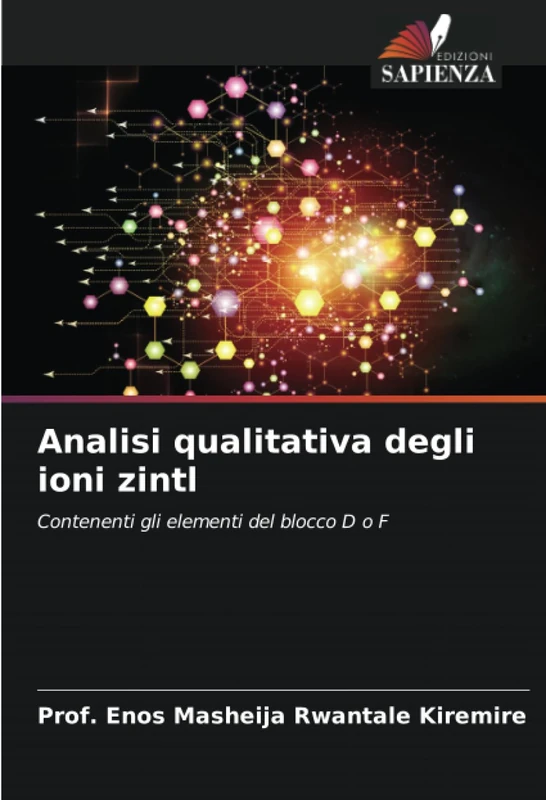 Analisi qualitativa degli ioni zintl: Contenenti gli elementi del blocco D o F