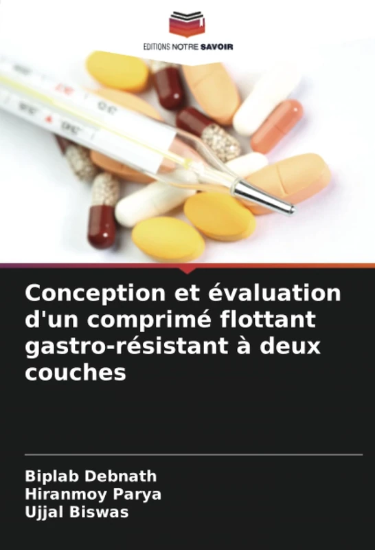 Conception et évaluation d'un comprimé flottant gastro-résistant à deux couches - Image 1