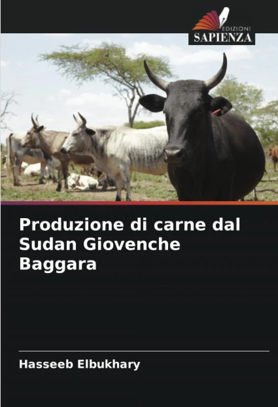 Produzione di carne dal Sudan Giovenche Baggara