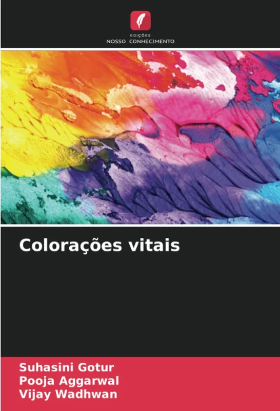 Colorações vitais