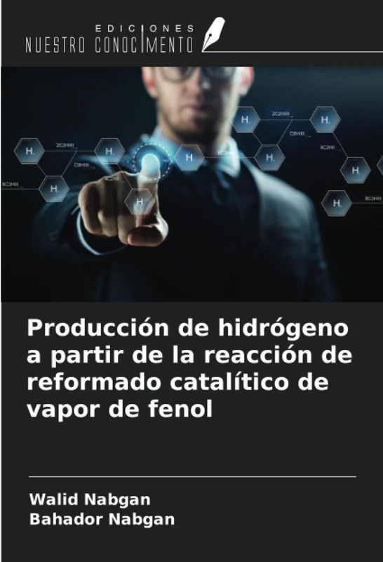 Producción de hidrógeno a partir de la reacción de reformado catalítico de vapor de fenol