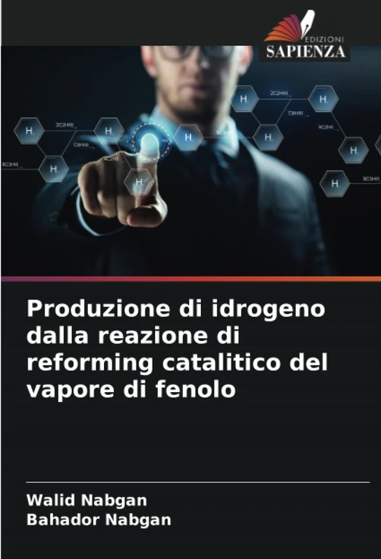 Produzione di idrogeno dalla reazione di reforming catalitico del vapore di fenolo