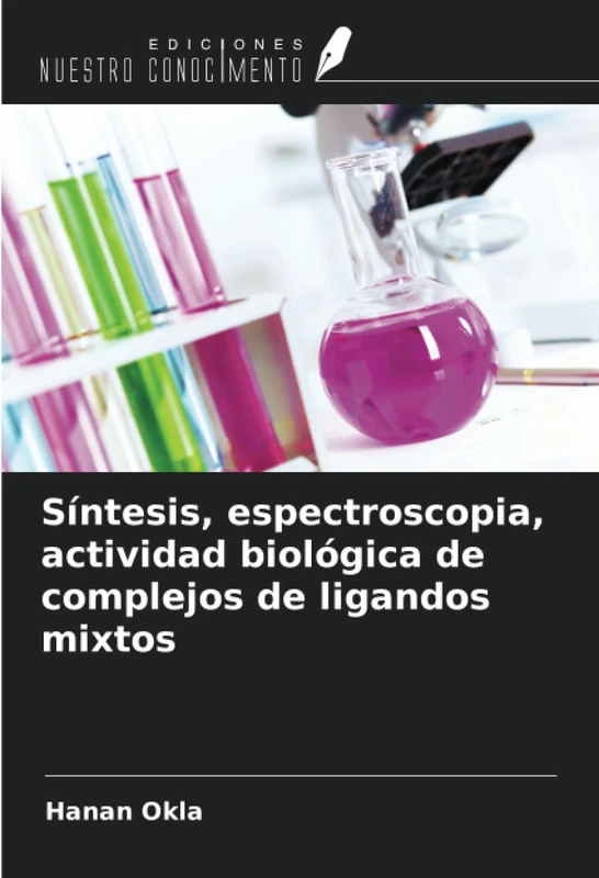 Síntesis, espectroscopia, actividad biológica de complejos de ligandos mixtos