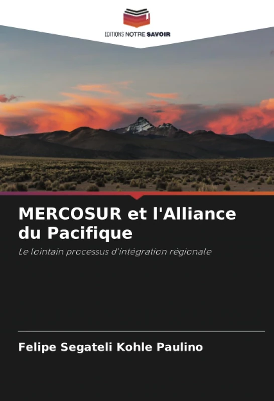 MERCOSUR et l'Alliance du Pacifique: Le lointain processus d'intégration régionale