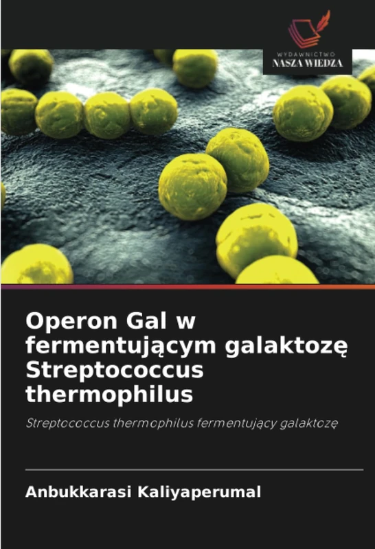 Operon Gal w fermentującym galaktozę Streptococcus thermophilus: Streptococcus thermophilus fermentujący galaktozę