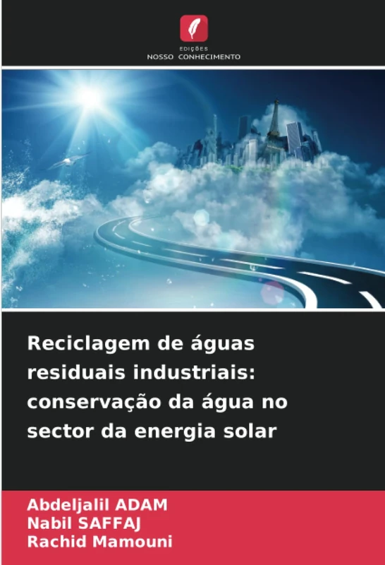 Reciclagem de águas residuais industriais: conservação da água no sector da energia solar