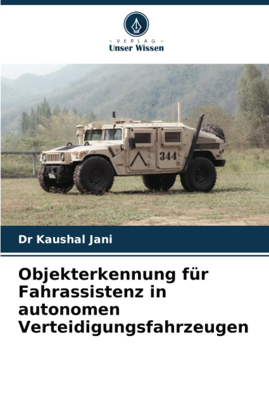 Objekterkennung für Fahrassistenz in autonomen Verteidigungsfahrzeugen