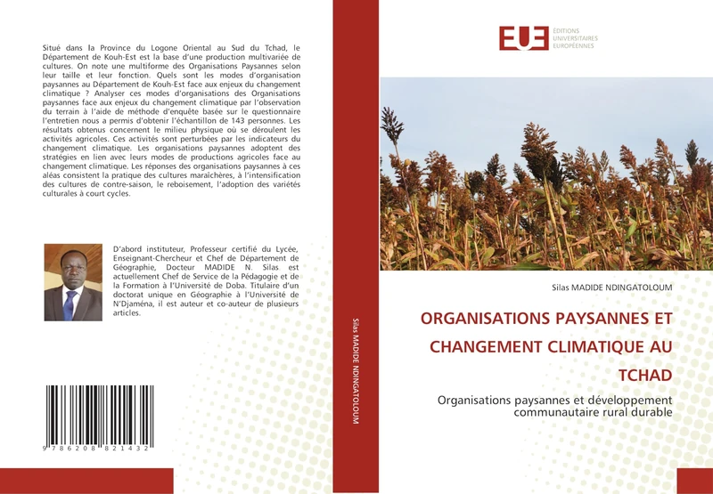 ORGANISATIONS PAYSANNES ET CHANGEMENT CLIMATIQUE AU TCHAD: Organisations paysannes et développement communautaire rural durable - Image 1
