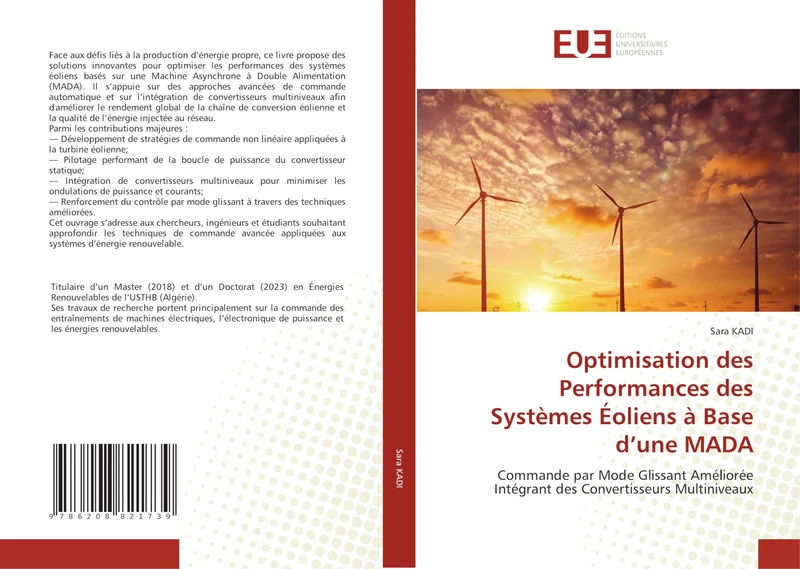 Optimisation des Performances des Systèmes Éoliens à Base d’une MADA: Commande par Mode Glissant Améliorée Intégrant des Convertisseurs Multiniveaux