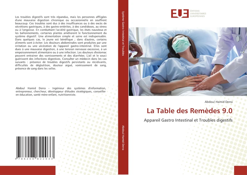 La Table des Remèdes 9.0: Appareil Gastro Intestinal et Troubles digestifs