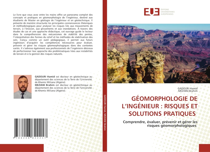 GÉOMORPHOLOGIE DE L’INGÉNIEUR : RISQUES ET SOLUTIONS PRATIQUES: Comprendre, évaluer, prévenir et gérer les risques géomorphologiques - Image 1