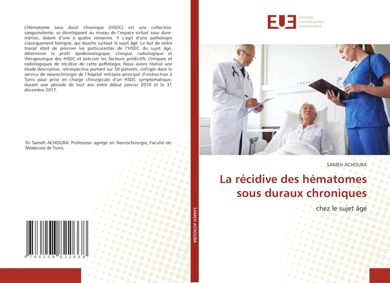 La récidive des hématomes sous duraux chroniques: chez le sujet âgé - Image 1