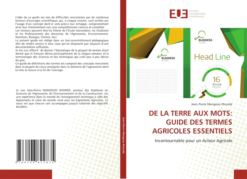 DE LA TERRE AUX MOTS: GUIDE DES TERMES AGRICOLES ESSENTIELS: Incontournable pour un Acteur Agricole