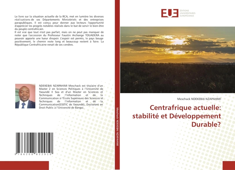 Centrafrique actuelle: stabilité et Développement Durable?