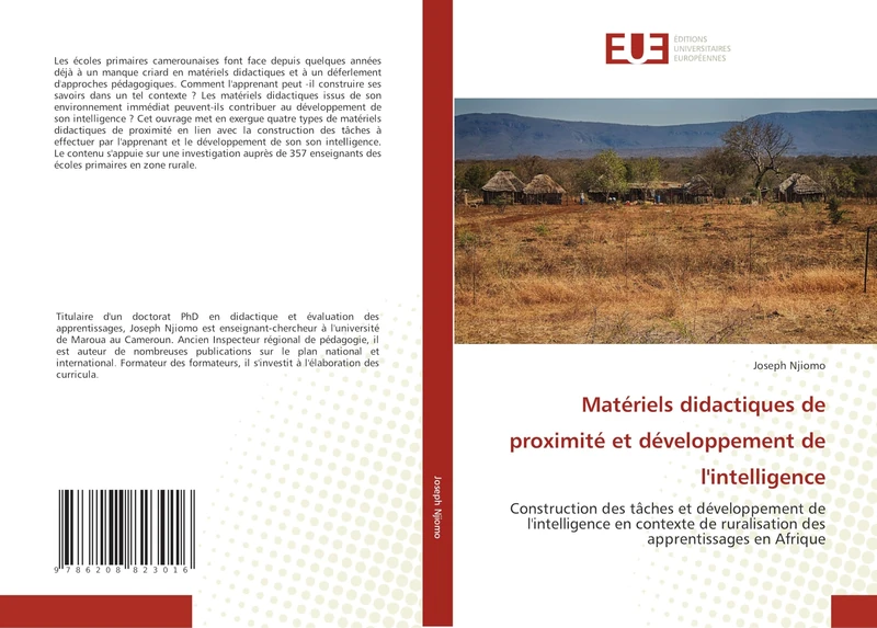 Matériels didactiques de proximité et développement de l'intelligence: Construction des tâches et développement de l'intelligence en contexte de ruralisation des apprentissages en Afrique