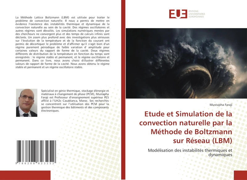 Etude et Simulation de la convection naturelle par la Méthode de Boltzmann sur Réseau (LBM): Modélisation des instabilités thermiques et dynamiques